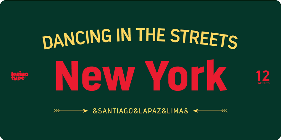 Estandar is a retro and vintage wayfinding sans serif font, inspired by old signal in central park and Europe.