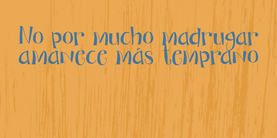 Didone-ish, off-key, jumpy and full of happy glyphs.