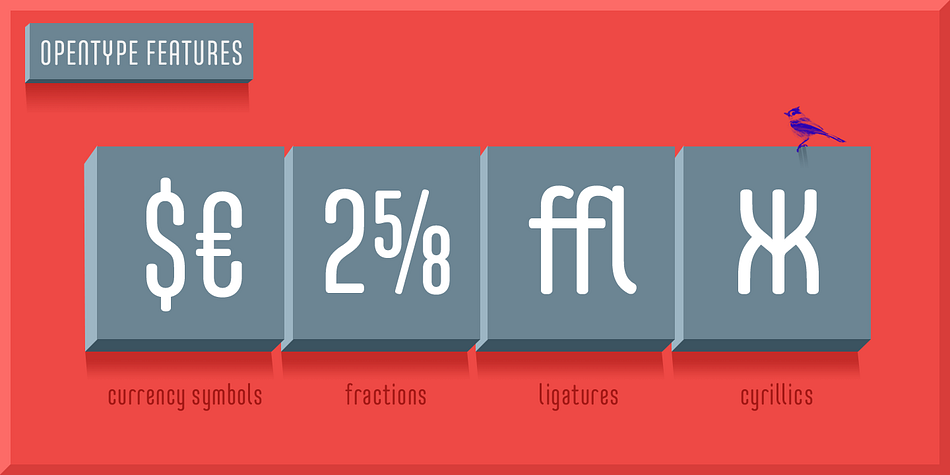 Highlighting the Core Mellow font family.