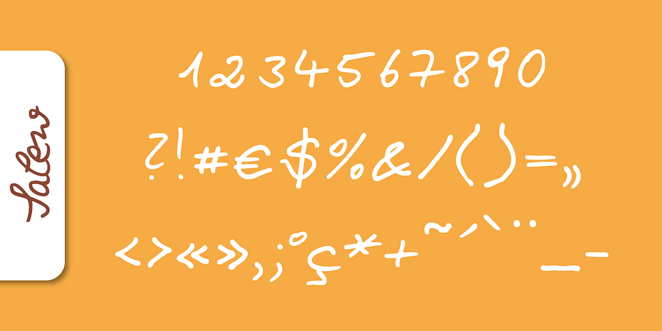 Short handwritten notes look authentic and appealing.