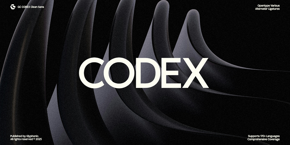 GC Codex Regular Font
