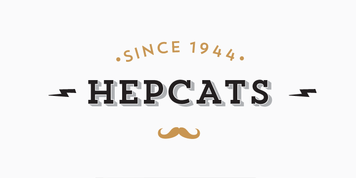 Emphasizing the favorited Trend font family.