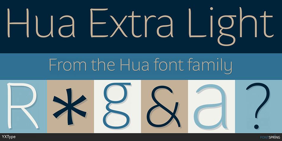 Hua Core Pack Font