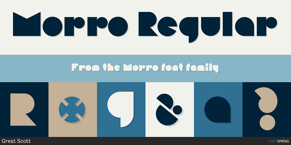 Morro Regular Font