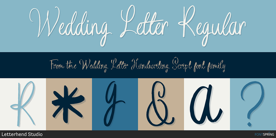 Wedding Letter Regular Font