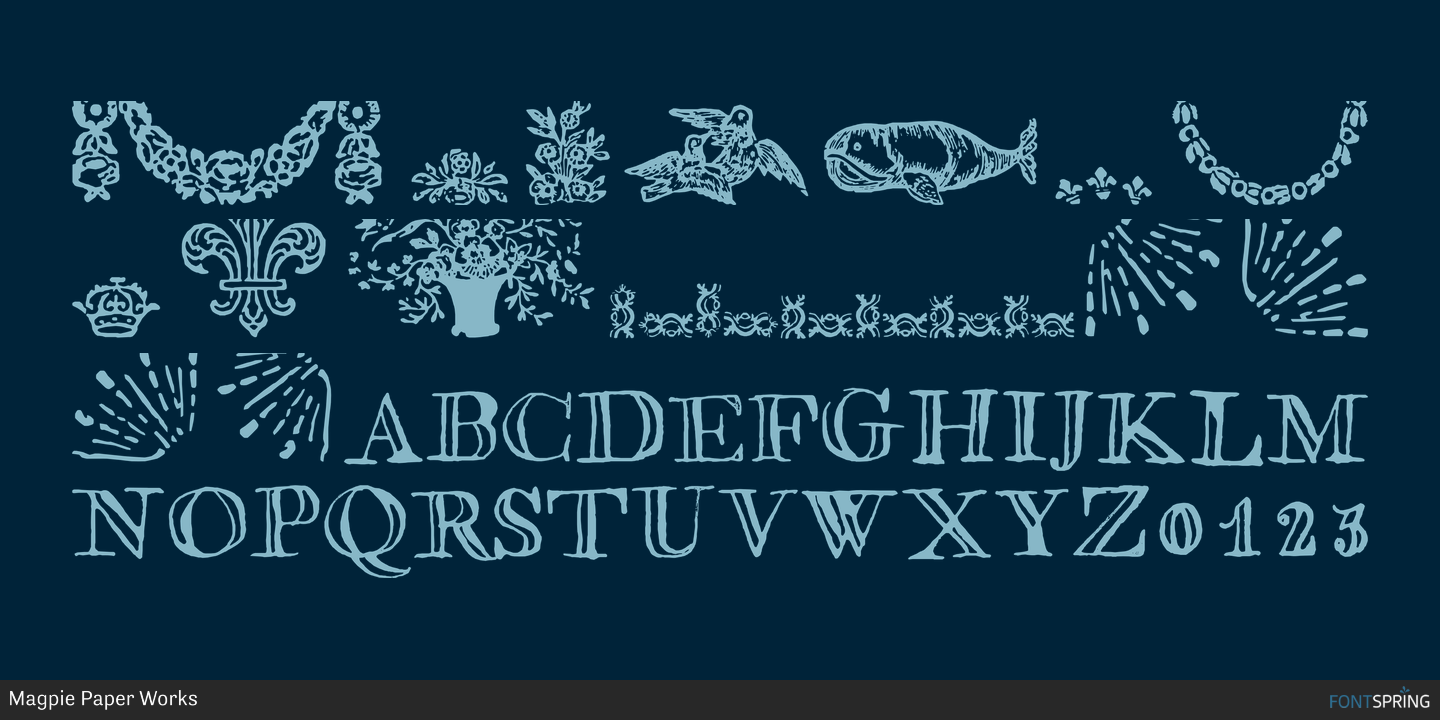 Fonts similar to Saltpetre