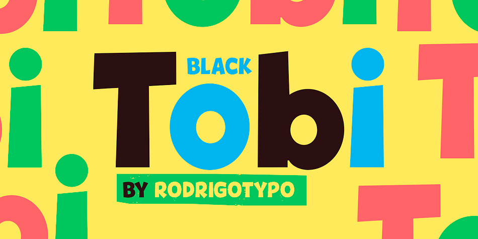 Displaying the beauty and characteristics of the Tobi font family.