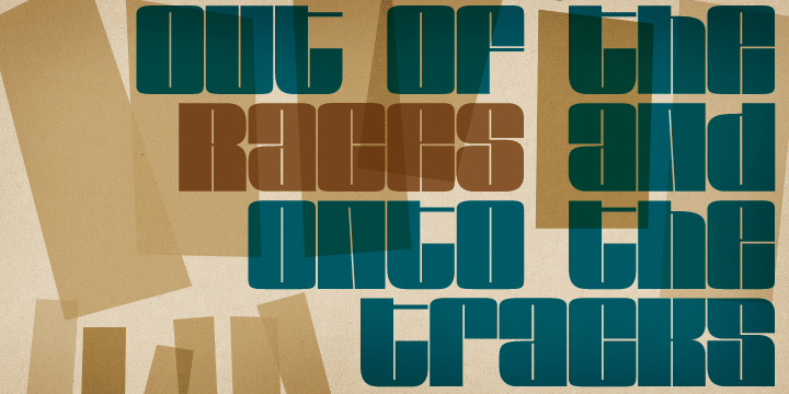 Displaying the beauty and characteristics of the Loudine  font family.
