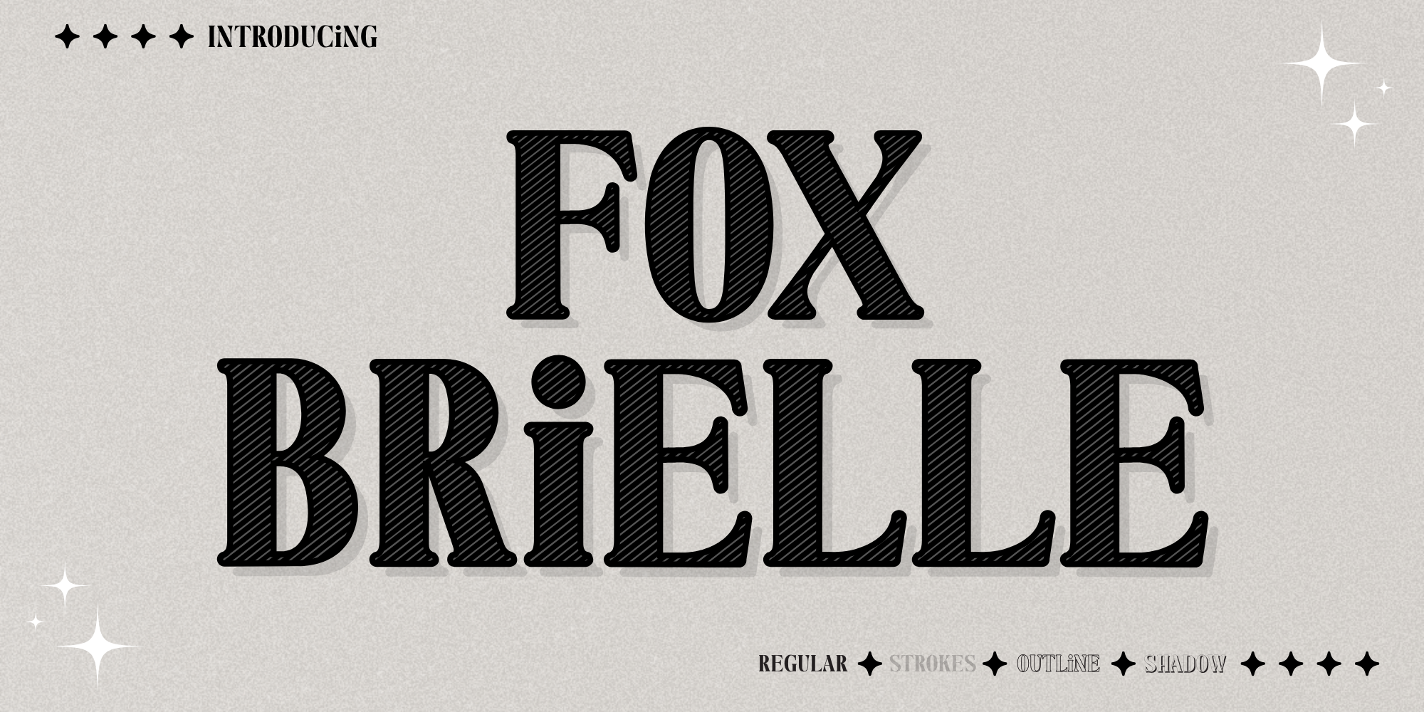Fox Brielle Regular Font