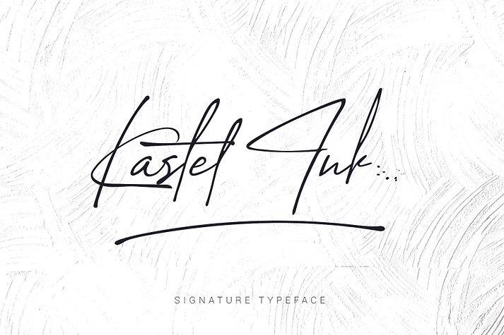 Kastel Ink Script Alt. Italic Font