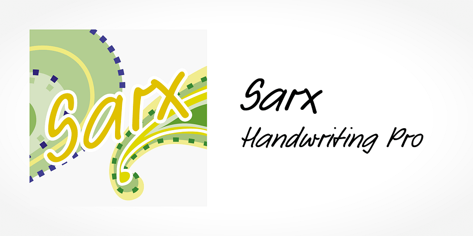 Digitized handwriting fonts are a perfect way to give documents the “very special touch”.