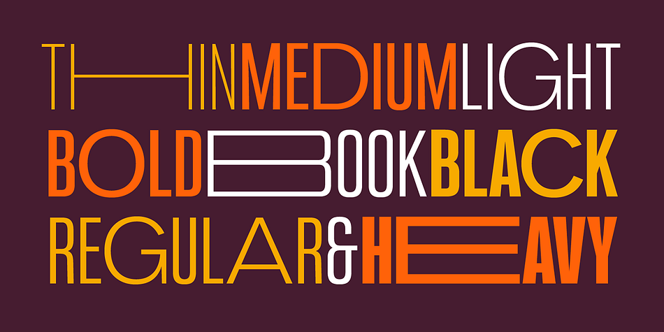 It includes extended features like small/petite caps, fractions, case sensitive forms, discretionary ligatures and disruptive titling alternates.