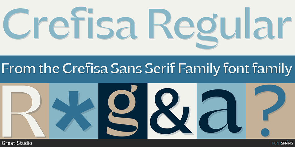 Crefisa Regular Font