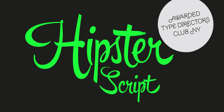 Hipster Script is another of my habitual attempts at trying to reduce the divide between manual and digital.