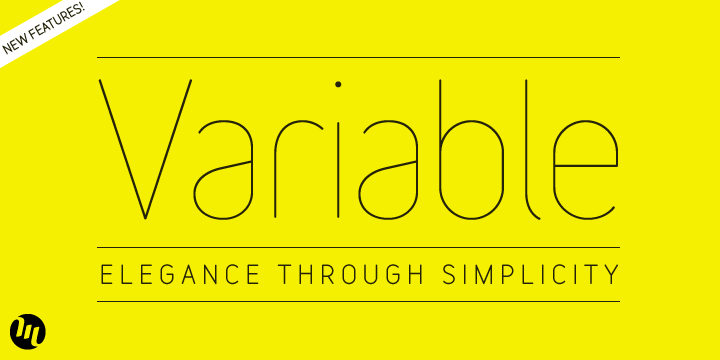 Displaying the beauty and characteristics of the Variable font family.