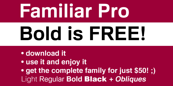 The letters have been designed quite close to the german/swiss grotesk tradition, but by using super-elliptical rounds, rounded dots and slightly curved outer diagonals the end result is a friendly looking font family that still looks...