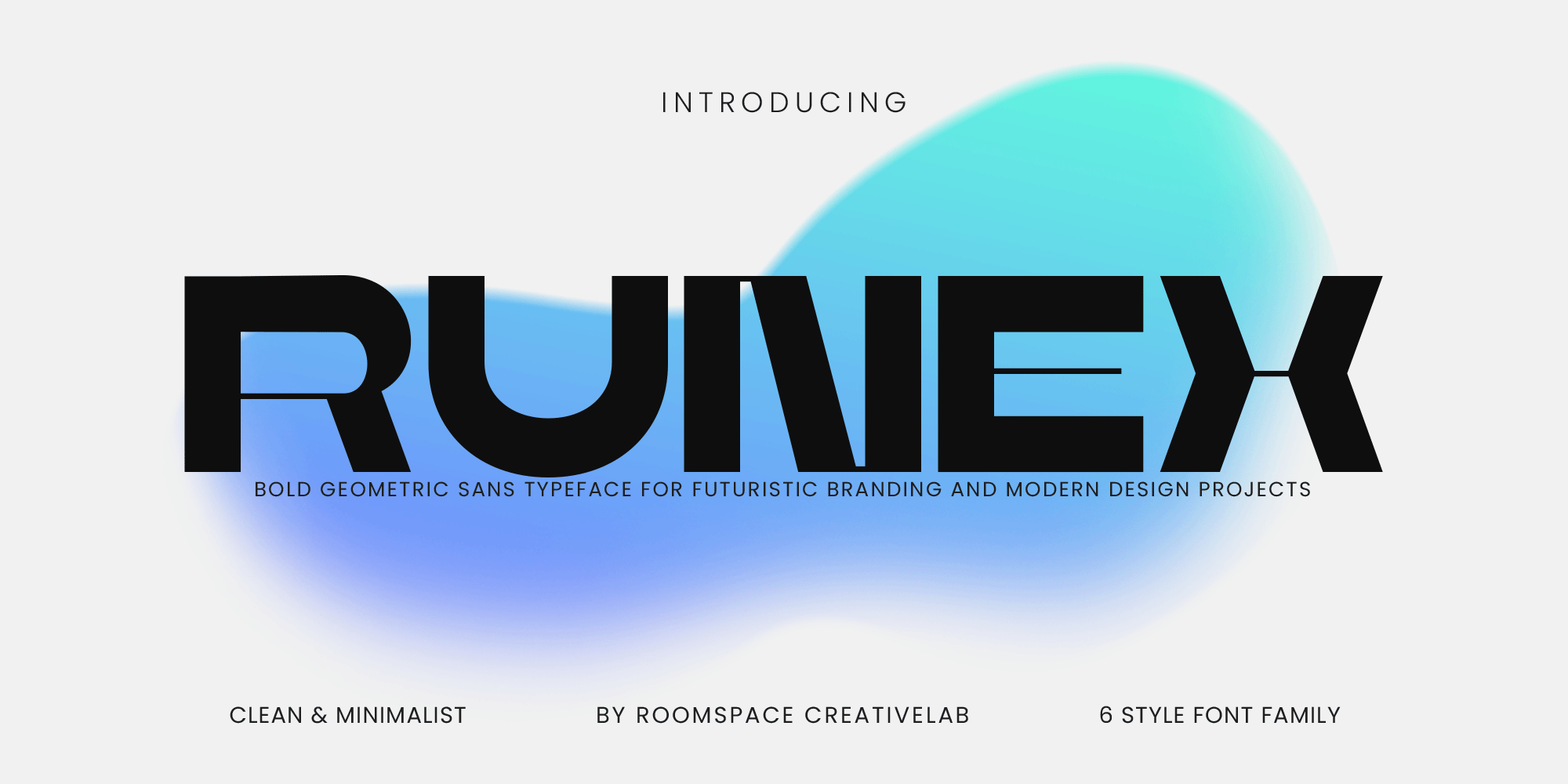 Runex Regular Font