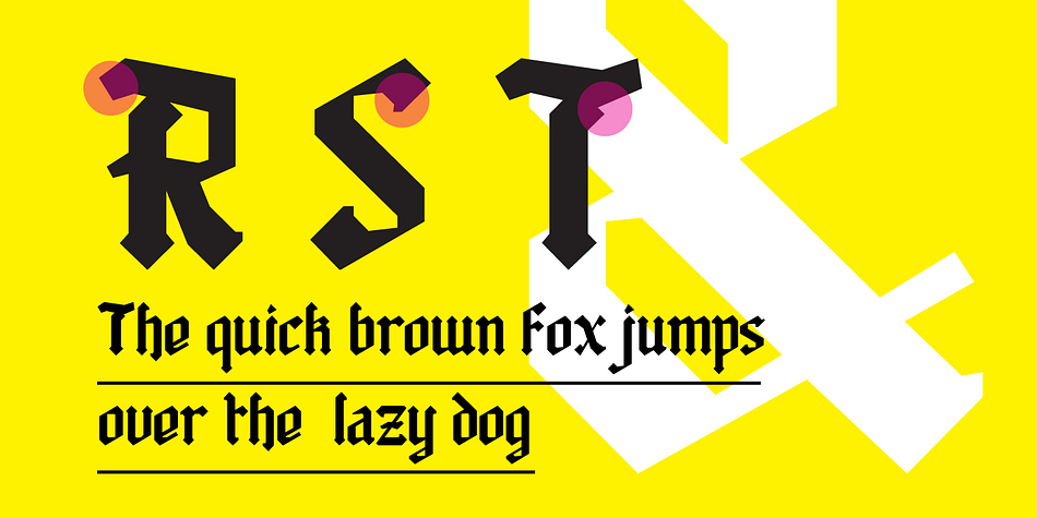 Highlighting the Cacastrofica Textere font family.