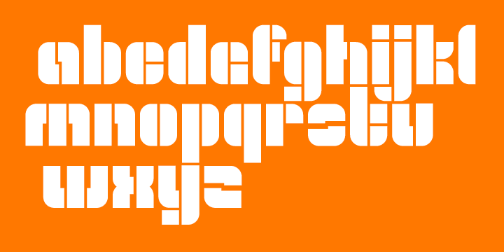 OrangeRoyale is a an eight font family.