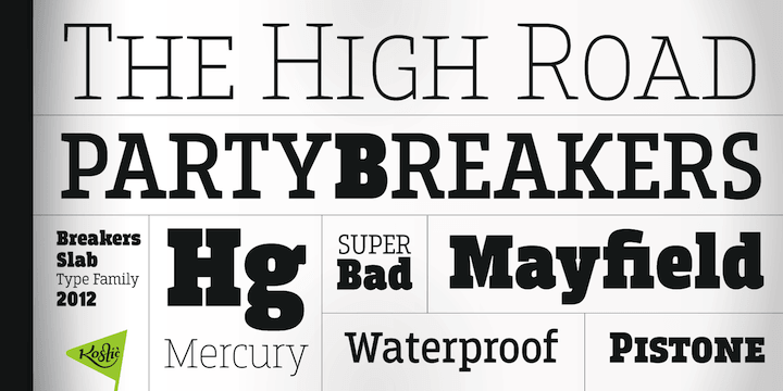 It’s a versatile typeface that is strong in headlines and legible in text, with a range of distinct weights from delicate thin to chunky ultra.
