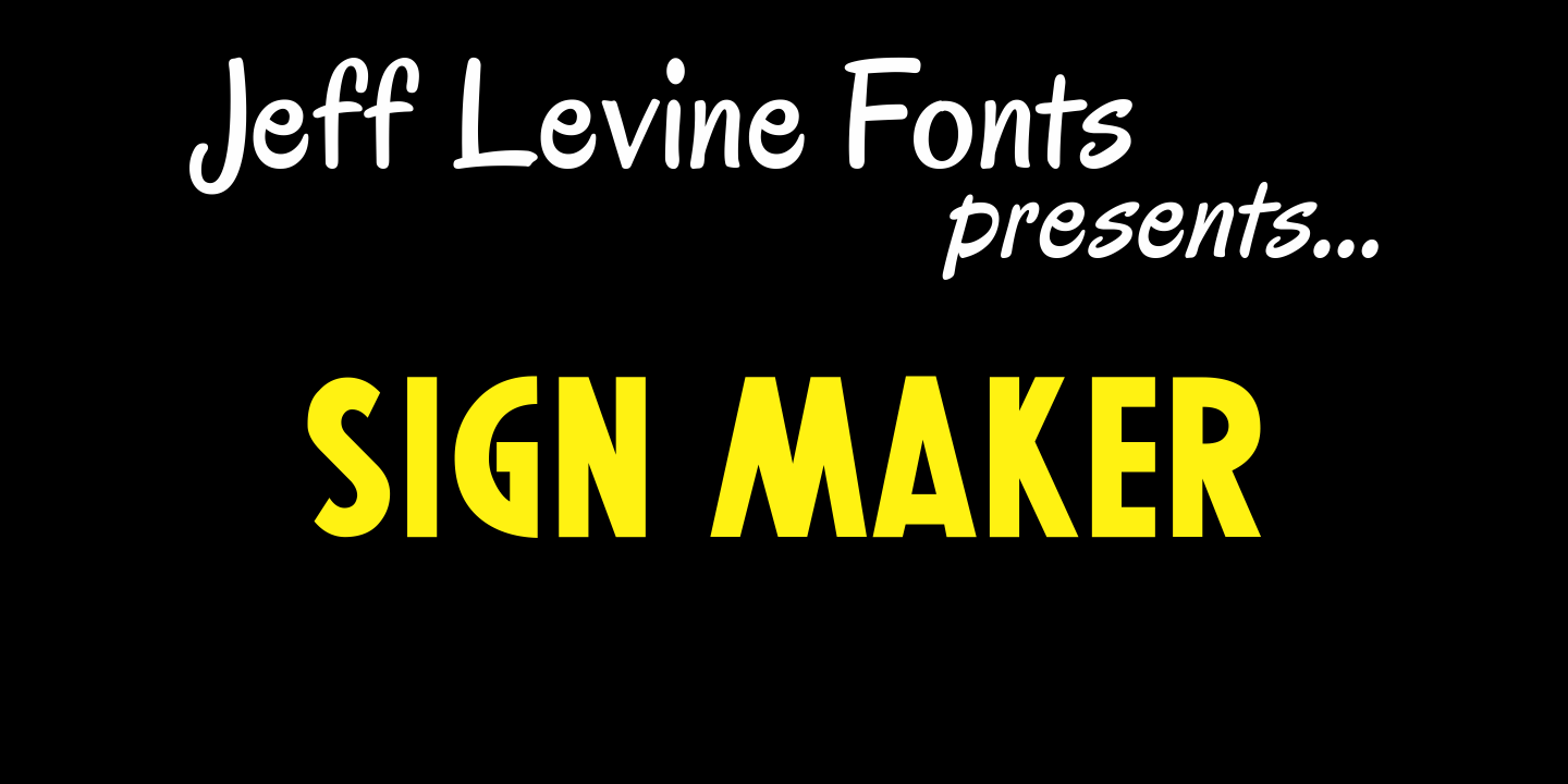 Sign Maker