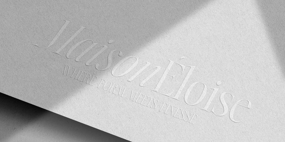 Silver Point Font