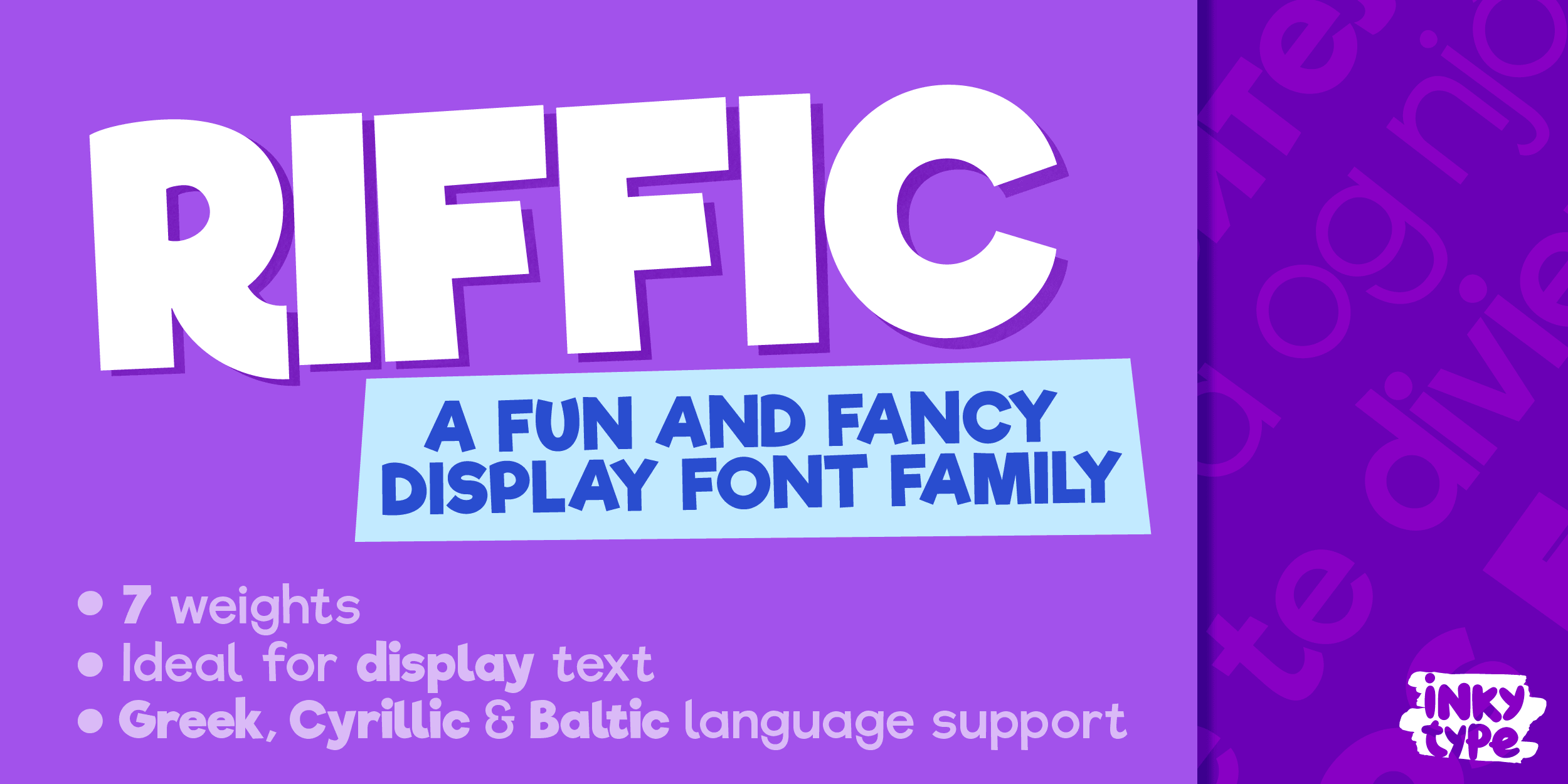Riffic Font