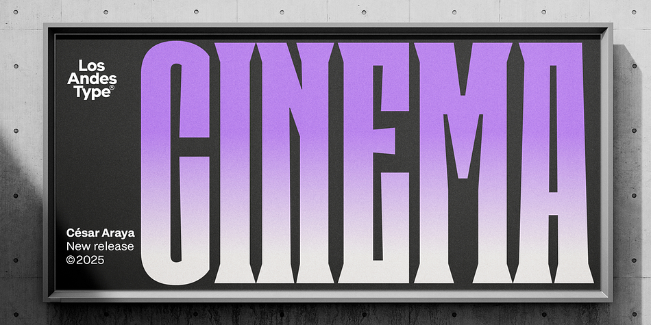 Cinema Font