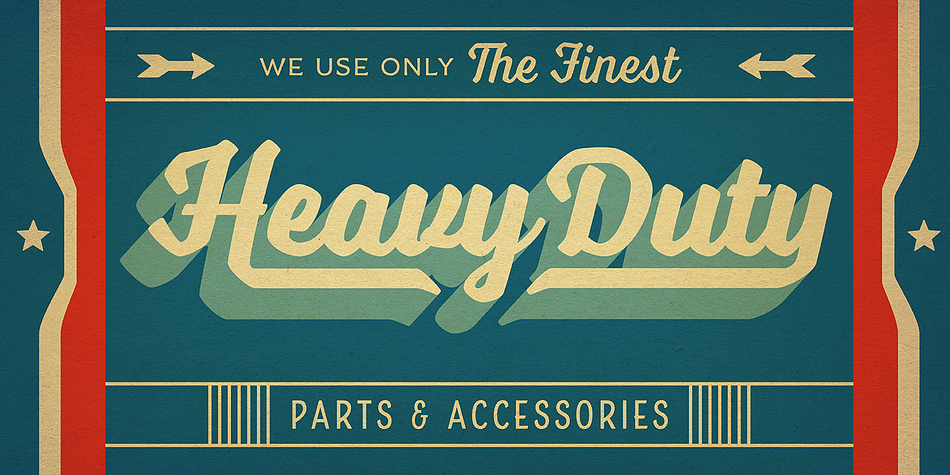 In contrast, this is a workhorse, almost a text version of a script font.