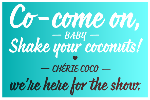 Coco FY font family example.
