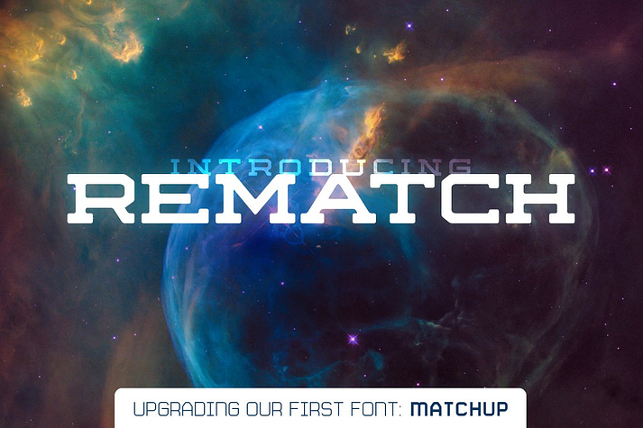 Rematch Font