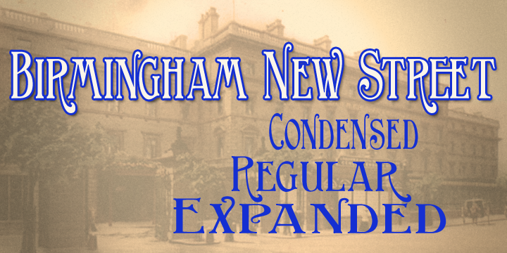 The map, prepared by the London and North Western Railway was headed "Birmingham and environs".