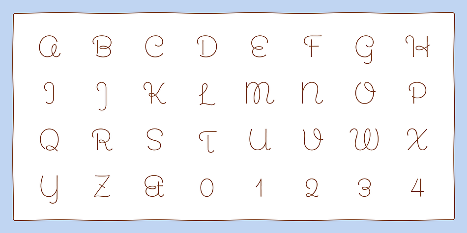 Chic Hand Font