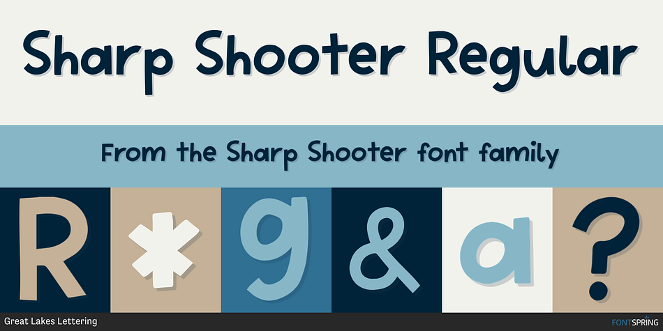 Sharp Shooter Regular Font
