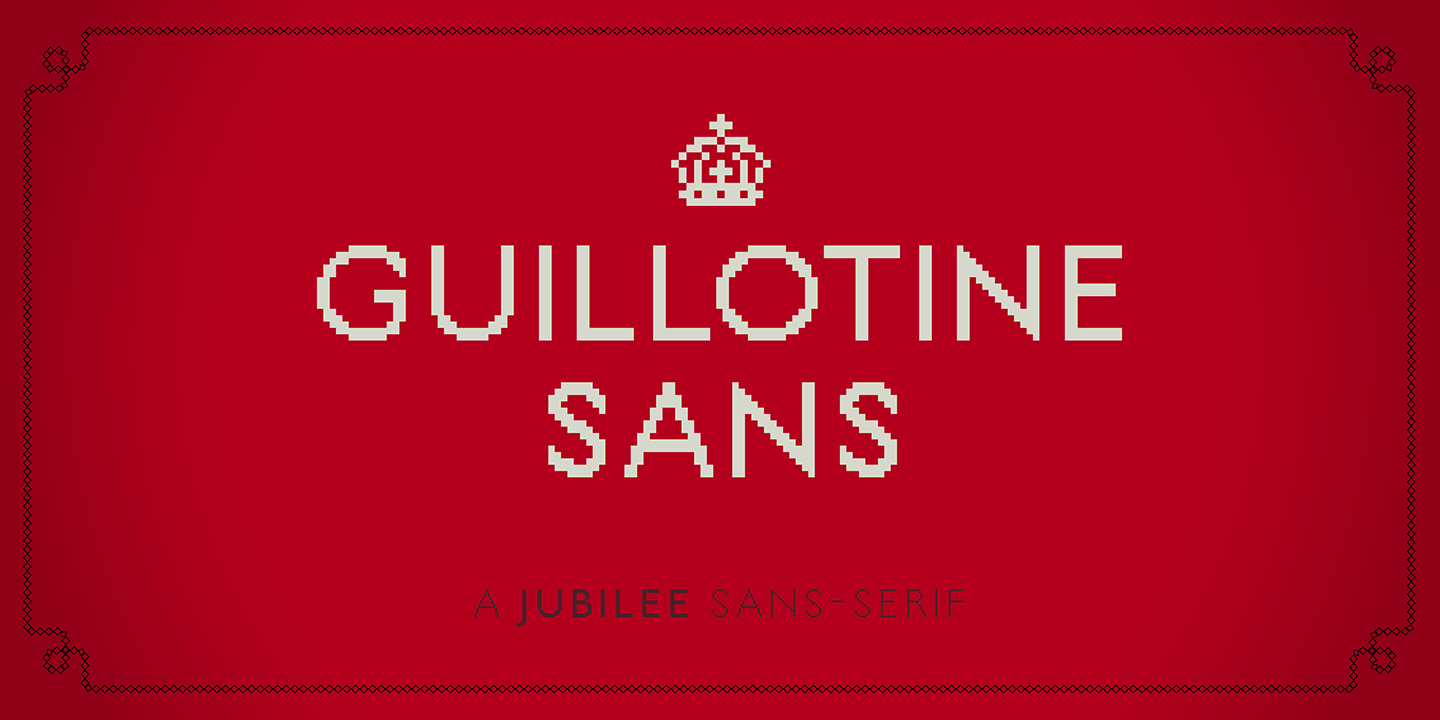 SB Guillotine Sans