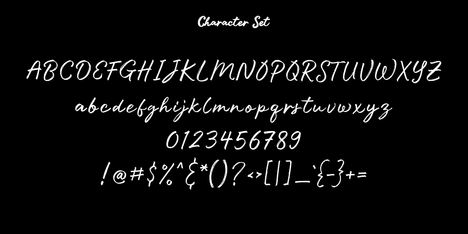 Looms Script Font