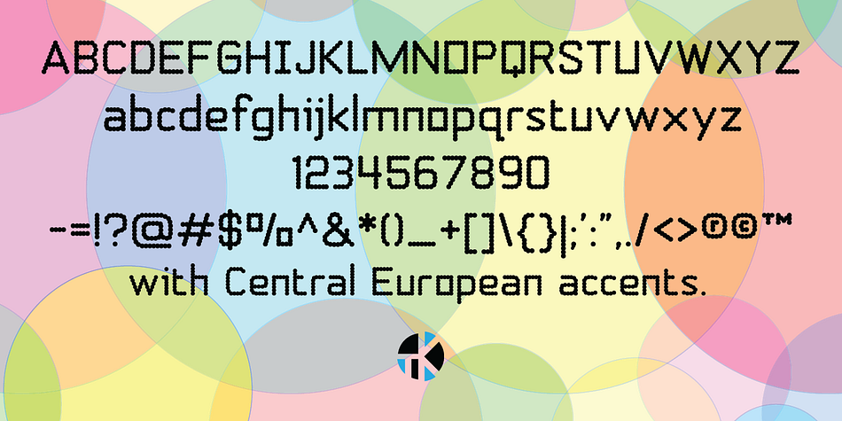 Ribbed Font