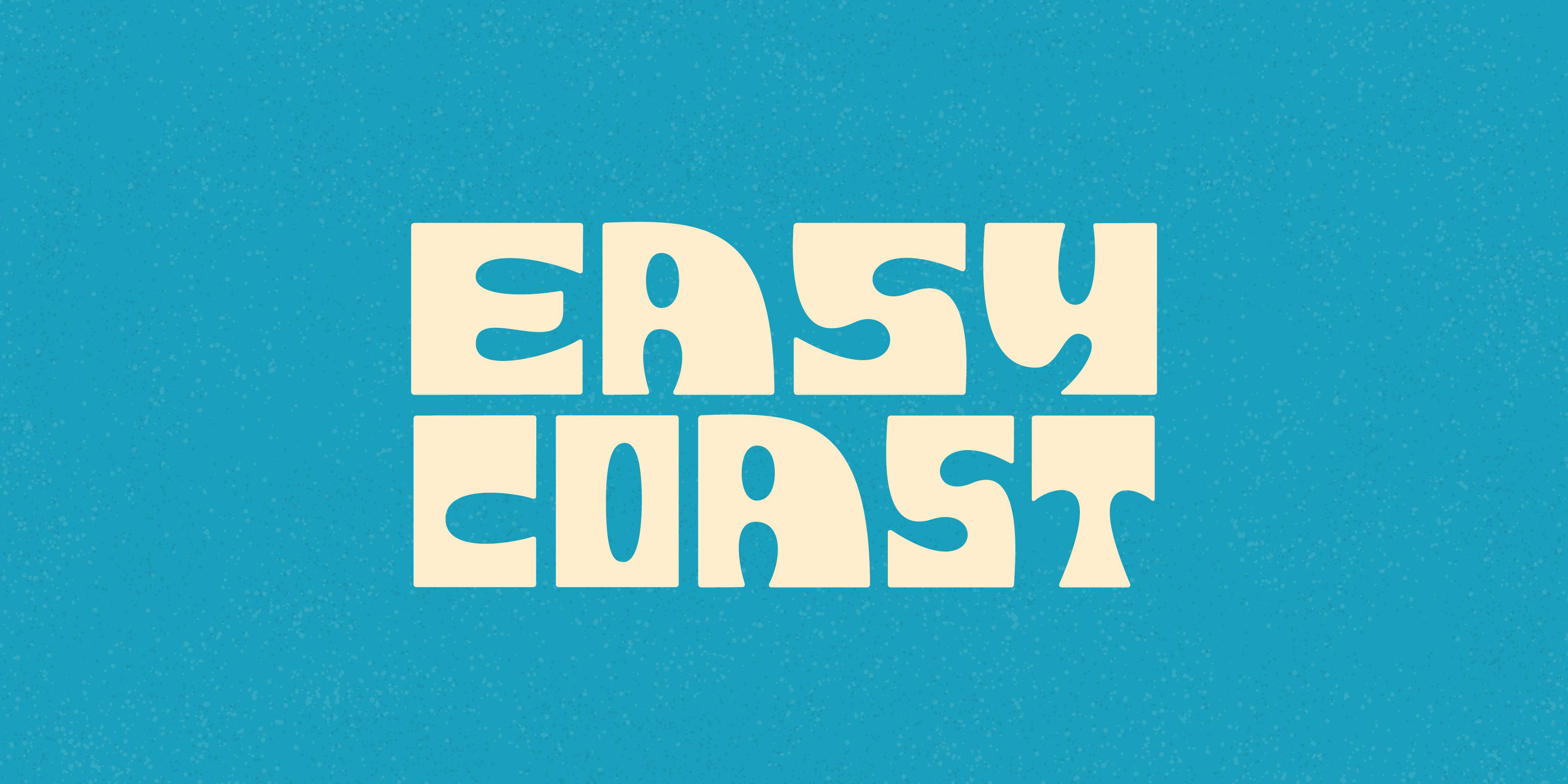 Easy Coast Font