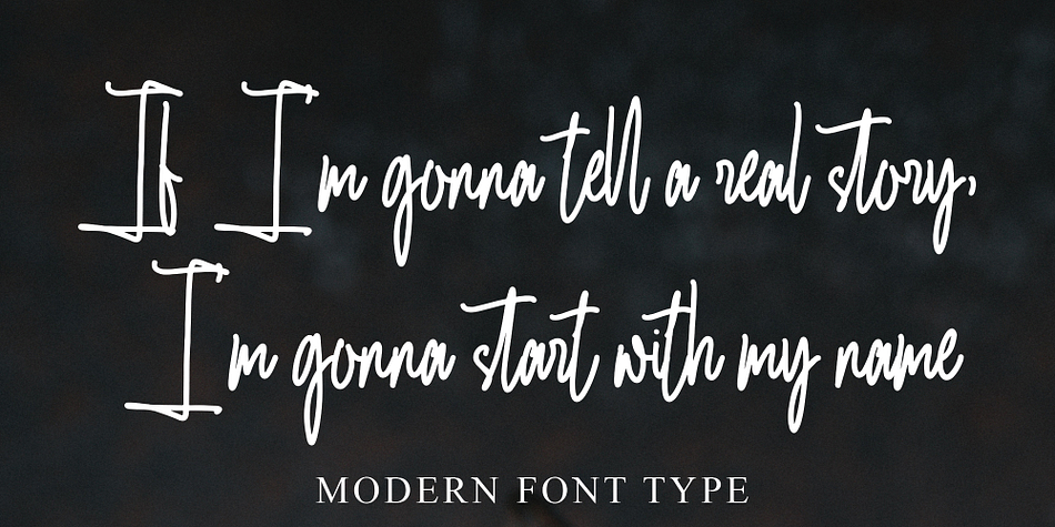 Futuristik Ink Font