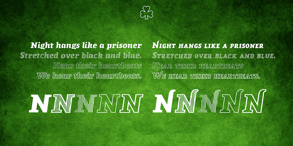 Is the oblique variant of typography San Benito (also TipoType).