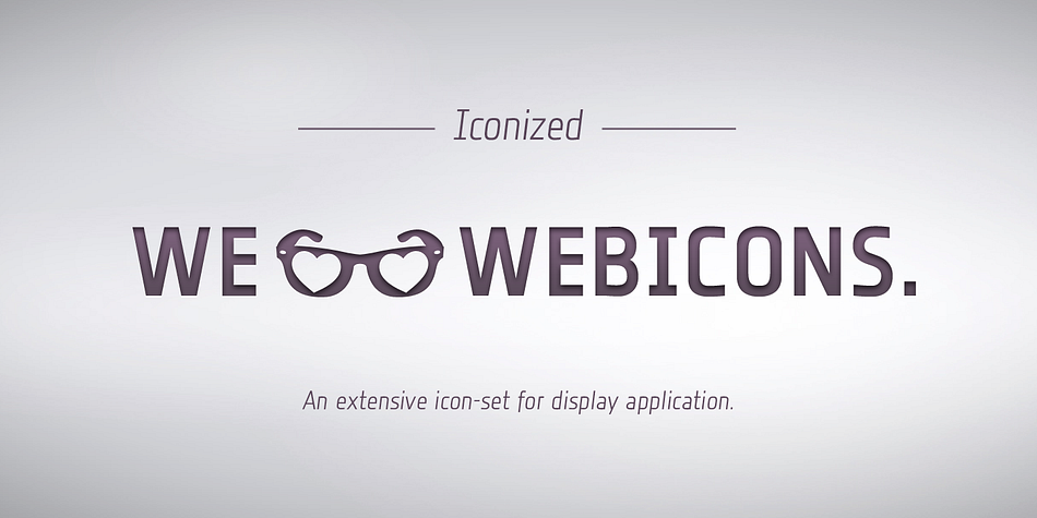 We love webicons!