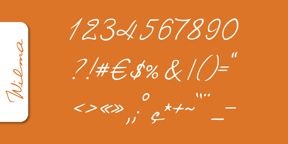 Short handwritten notes look authentic and appealing.