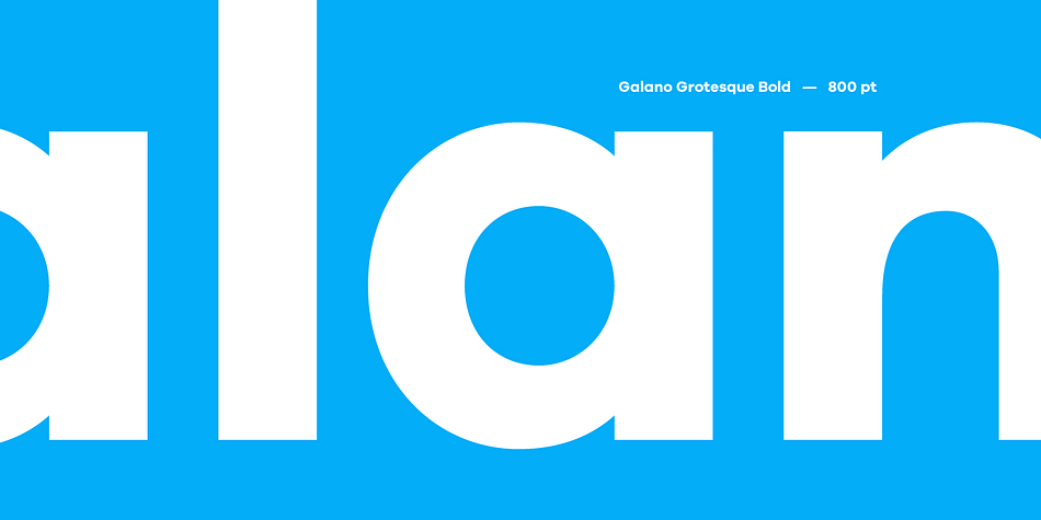 Not only because of the legible and unique character created by the alternatives, but also because this could be the small copy embracing stylistic companion to Galano Grotesque.