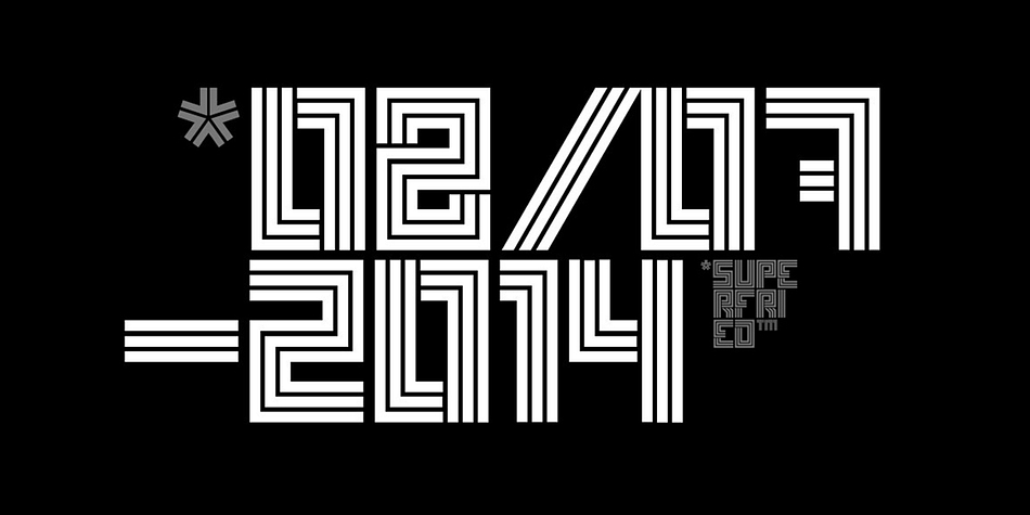 Box is a a four font family.