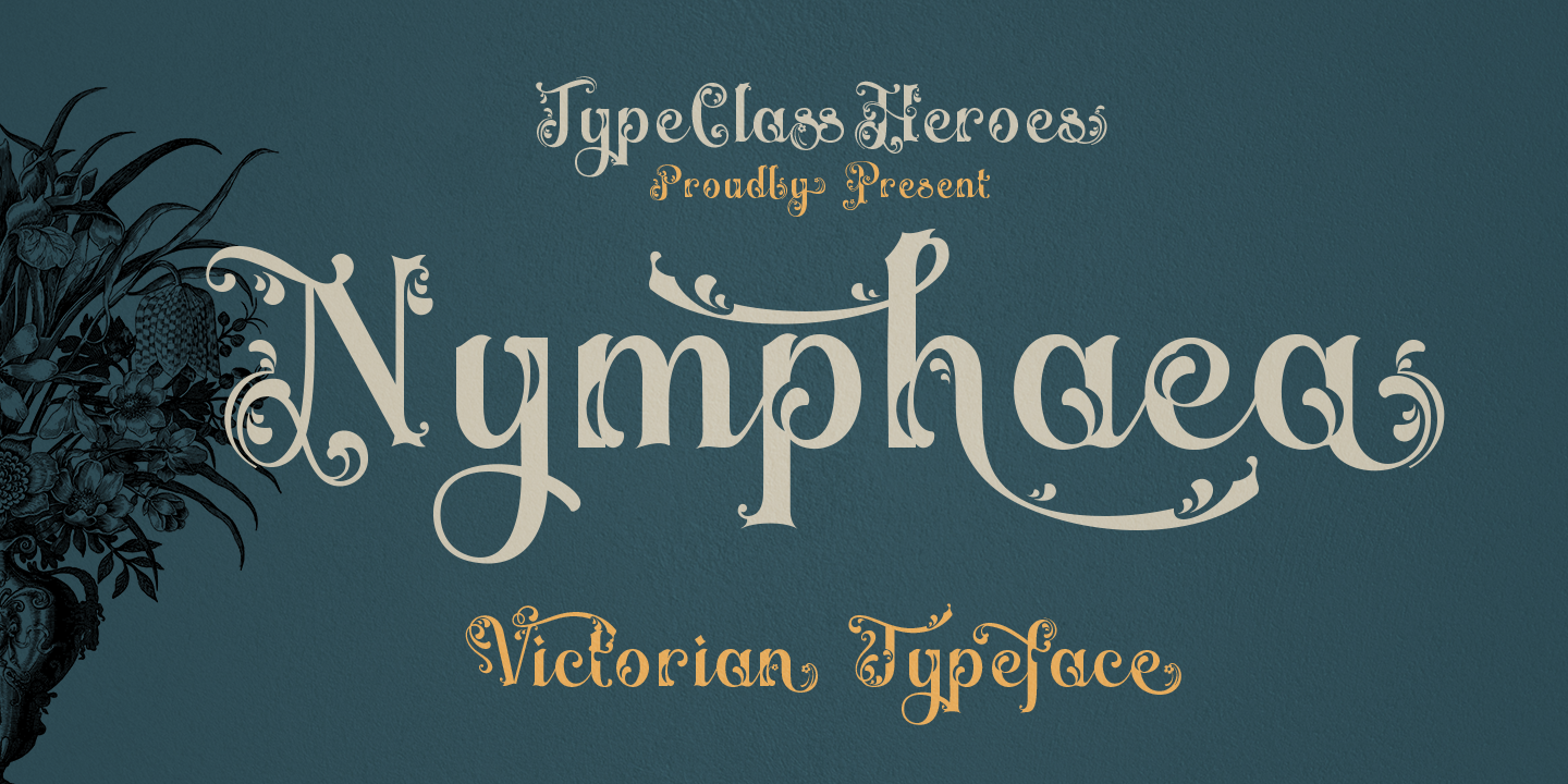 Nymphaea Font