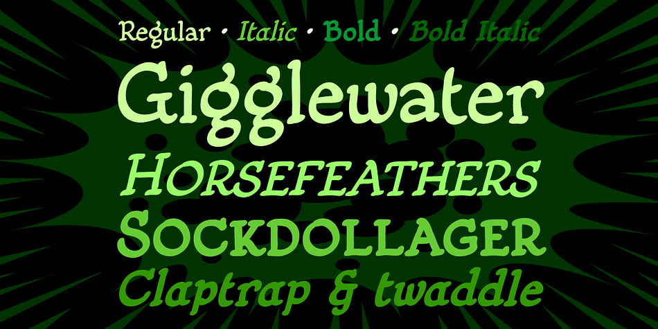 Fiddlefaddle Font
