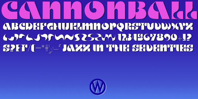 »Cannonball« is derived from a Jazz record-sleeve for »Cannonball Adderley«.