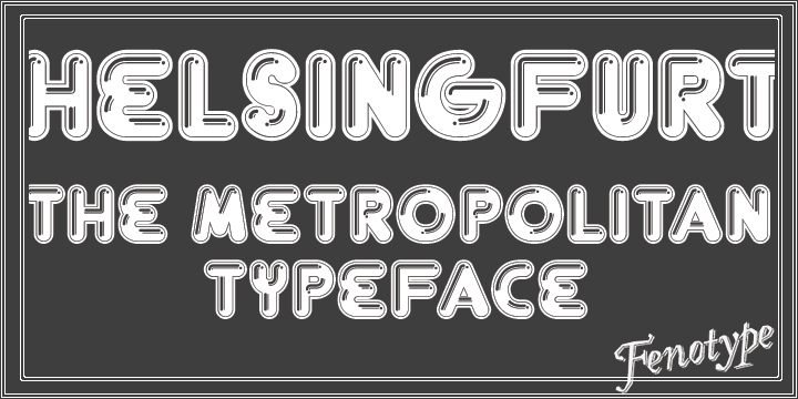 Displaying the beauty and characteristics of the FT Helsingfurt font family.