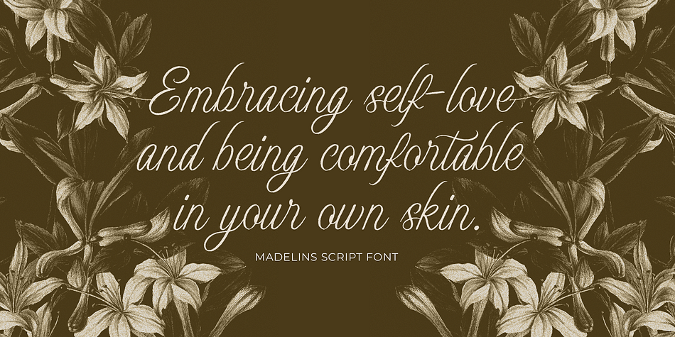 Madelins Script Font