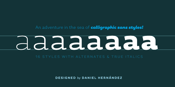 Displaying the beauty and characteristics of the Magallanes font family.